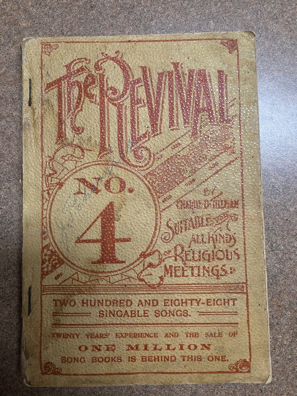 Vintage Revival No. 4 Songbook - From 1903 !
